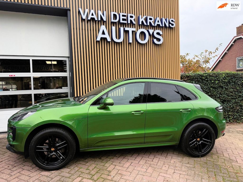 Porsche Macan 2.0 Panodak-Bose-luchtvering enz, VEEL OPTIES