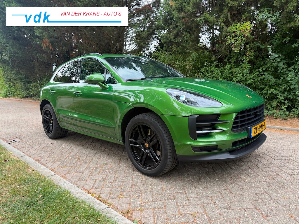 Porsche Macan 2.0 Panodak-Bose-luchtvering enz, VEEL OPTIES