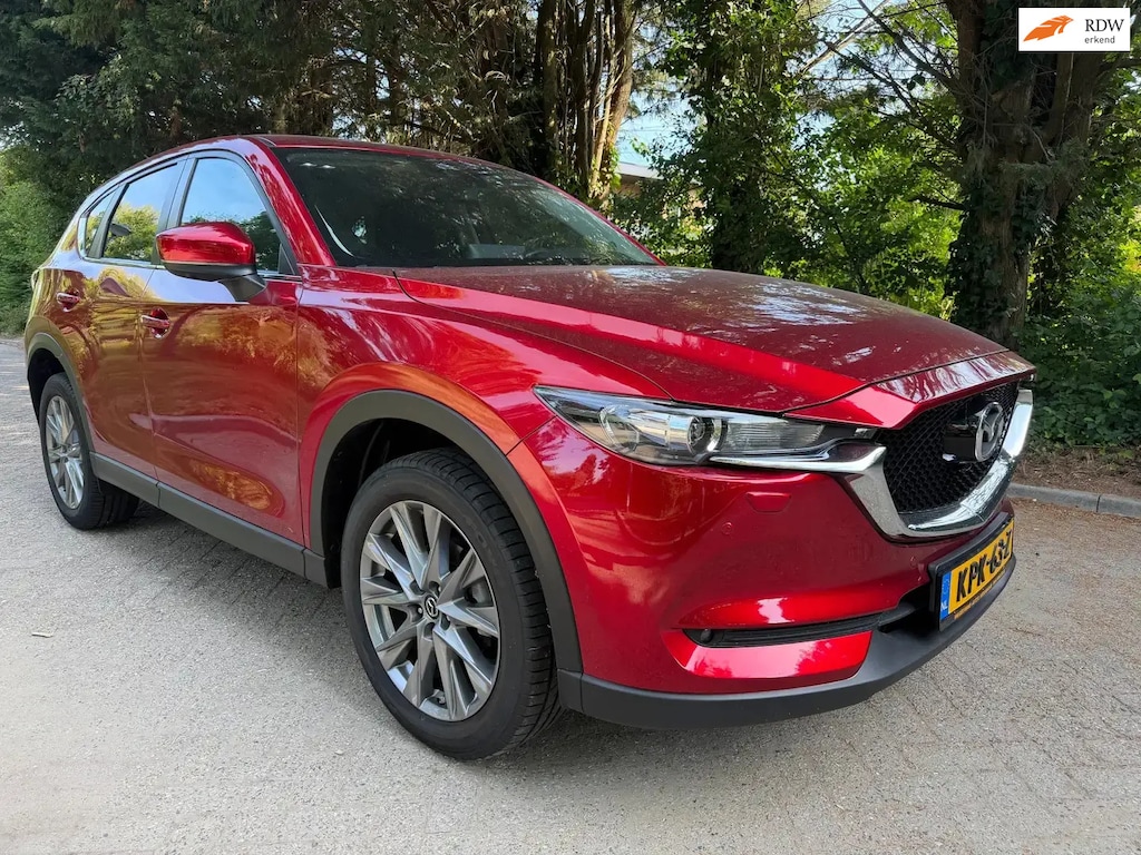 Mazda CX-5 2.0 SkyActiv-G 165 Adv. Head-up- 360 camera- Apple car play