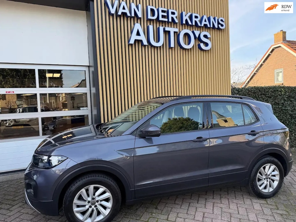 Volkswagen T-Cross 1.0 TSI Life Automaat -Camera