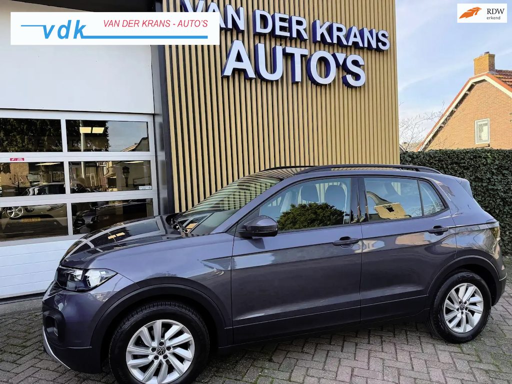 Volkswagen T-Cross 1.0 TSI Life Automaat -Camera