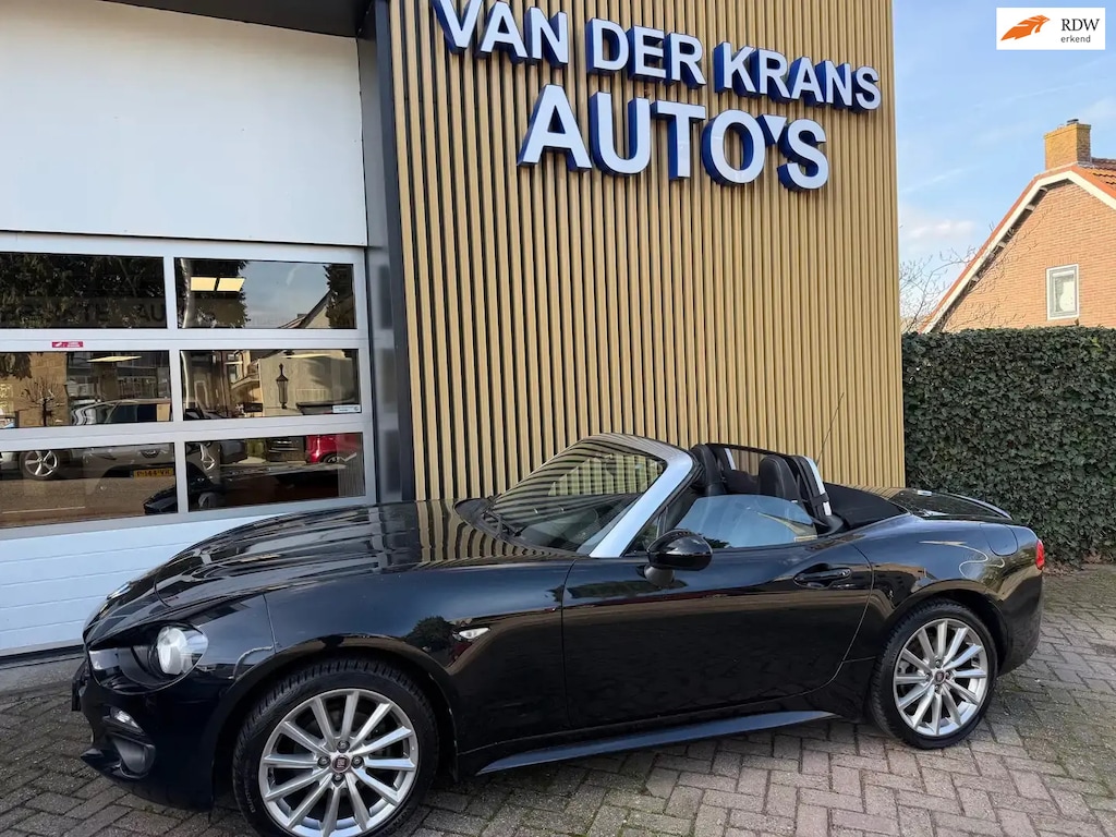 Fiat 124 Spider 1.4 MultiAir Turbo Lusso