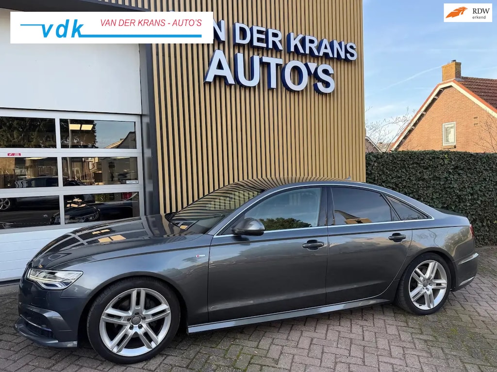 Audi A6 LIMOUSINE 1.8 TFSI ultra S line Edition Zeer mooi auto !!