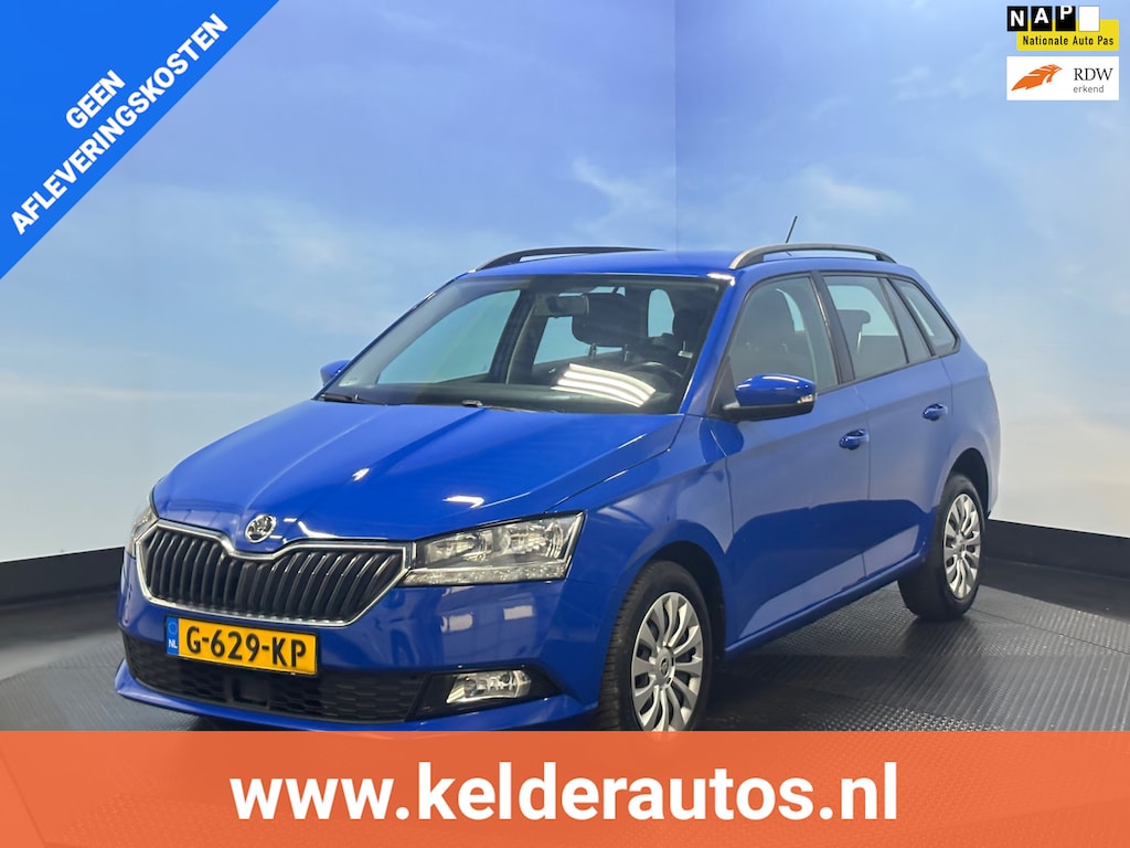 Skoda Fabia Combi 1.0 TSI Ambition Airco | Cruise | PDC