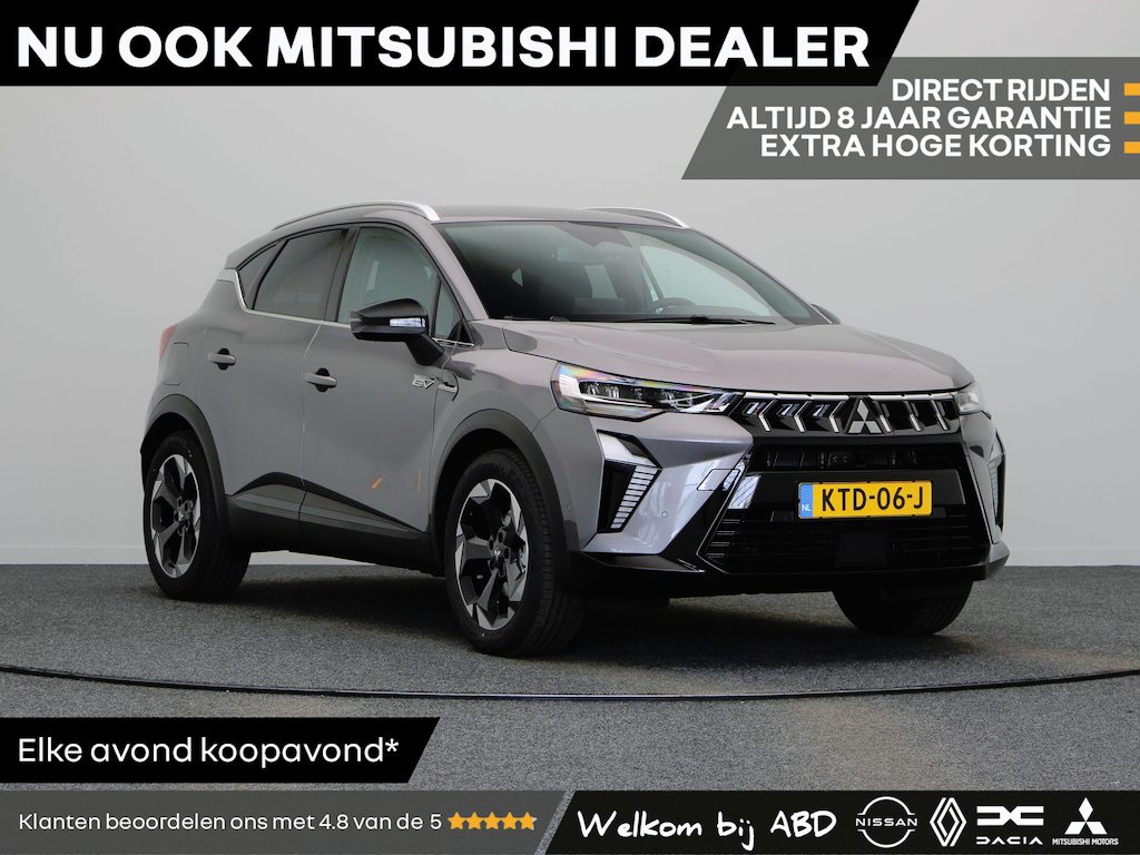 Mitsubishi ASX 1.8 HEV AT Executive | Adaptieve Cruise Control | Stoel, Stuur en Voorruitverwarming | Rondom Camera's | 8 Jaar Fabrieksgarantie | €4000 Korting! |