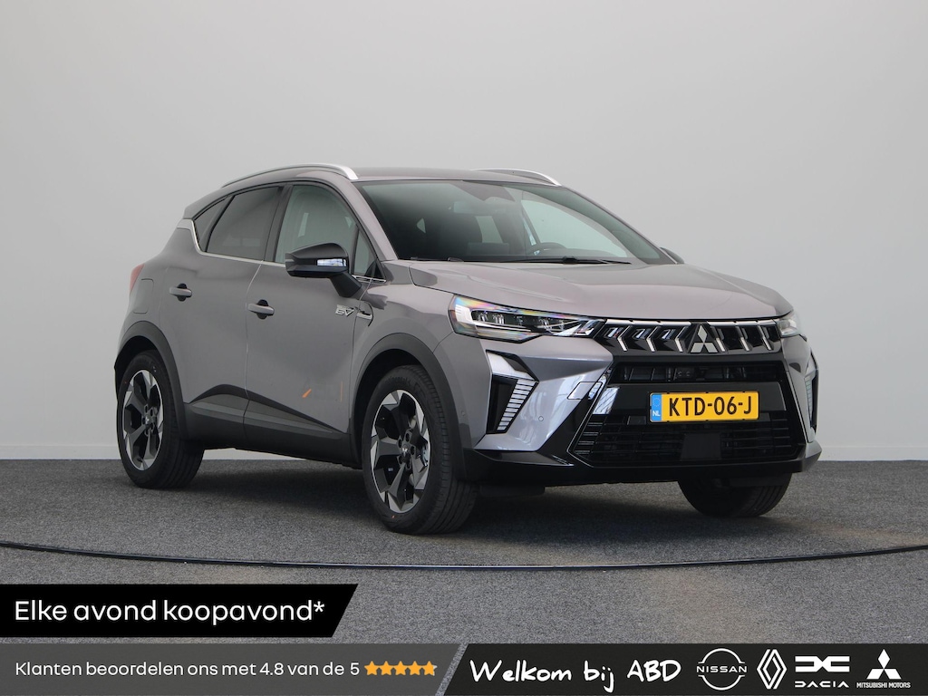 Mitsubishi ASX 1.8 HEV AT Executive | Adaptieve Cruise Control | Stoel, Stuur en Voorruitverwarming | Rondom Camera's | 8 Jaar Fabrieksgarantie | €4000 Korting! |
