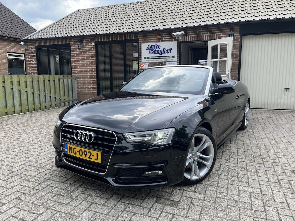 Audi A5 Cabriolet 2.0 TFSI quattro 211pk S-line Nekverwarming
