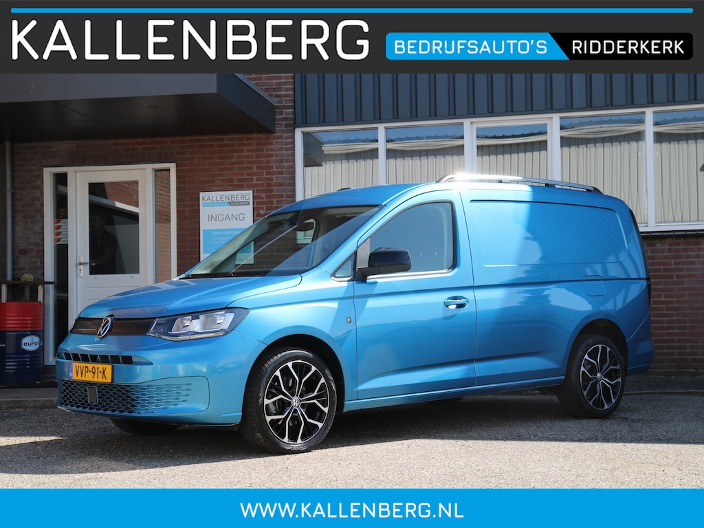 Volkswagen Caddy Maxi Cargo 2.0 TDI / Automaat 122PK / Camera / BOM VOL!