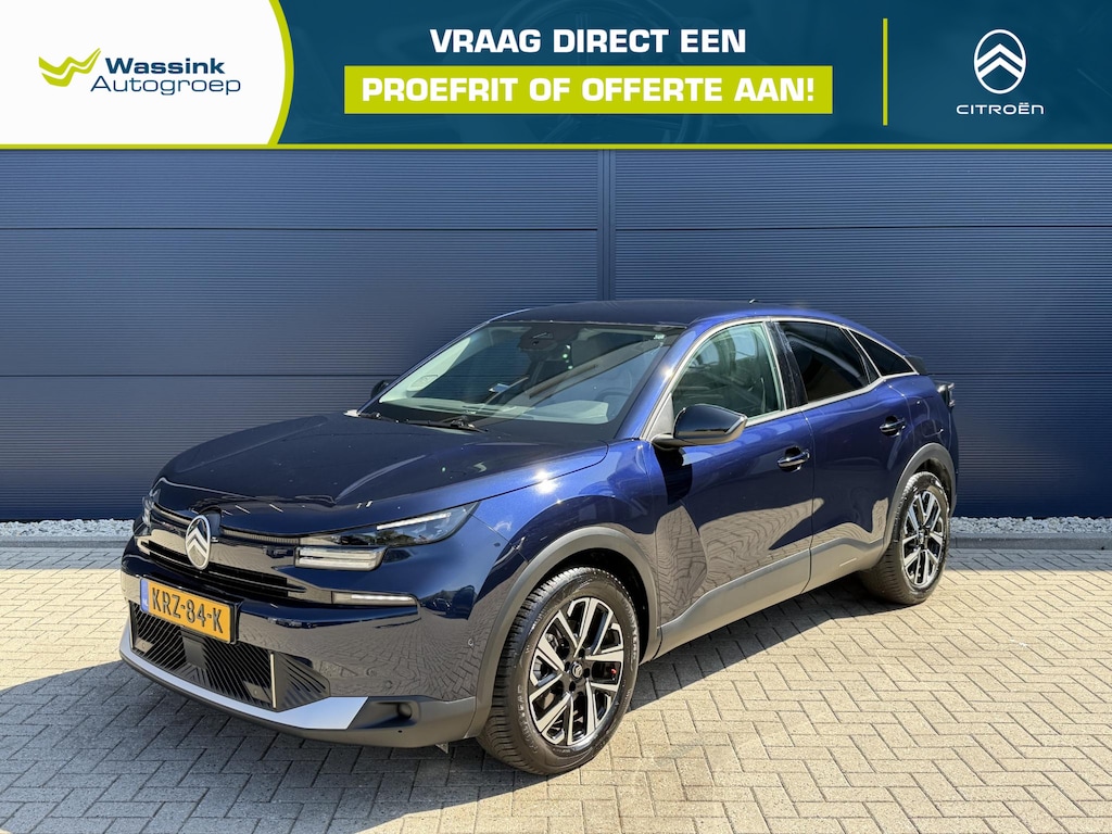 Citroën C4 1.2 Hybrid 136 Max | Navigatie | Apple Carplay/Android auto | 360 Camera | Start/Stop