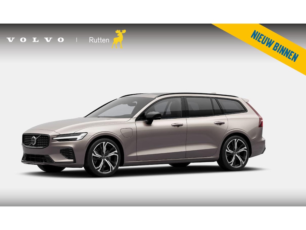 Volvo V60 T6 335PK AWD Plug-in Hybrid Plus Dark