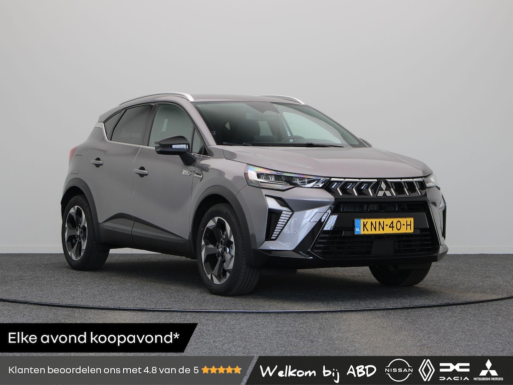 Mitsubishi ASX 1.8 HEV AT Executive | Adaptieve Cruise Control | Stoel, Stuur en Voorruitverwarming | Rondom Camera's | 8 Jaar Fabrieksgarantie | €4000 Korting! |