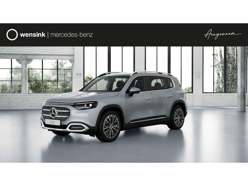 Mercedes-Benz GLB 250+ Business Solution Luxury 7p. 85.5 kWh | Panoramadak | 3e zitrij | Dashcam | 400V compatibel gelijkstroom-laadsysteem |