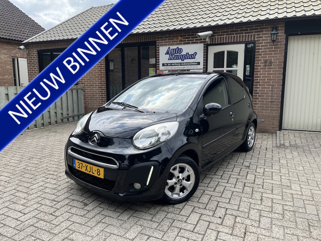 Citroën C1 1.0 First Edition 1e eigenaar Airco LED LM-velgen