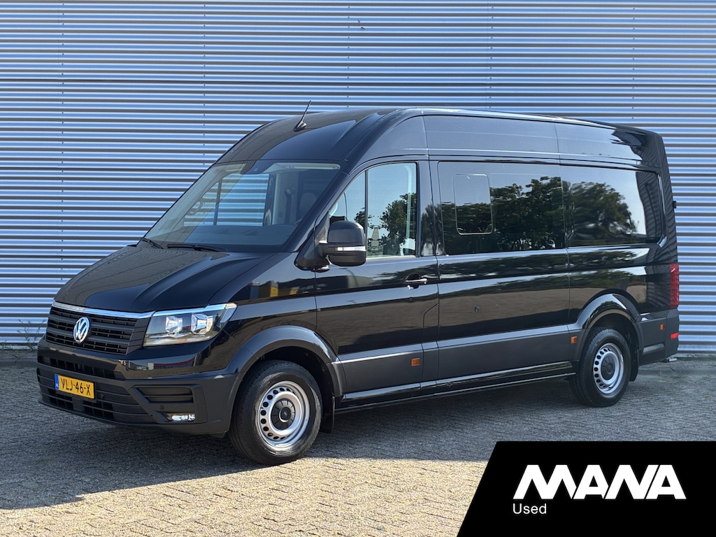 Volkswagen Crafter 35 2.0 TDI L3H3 Automaat Standkachel Cruise Carplay Navi Airco