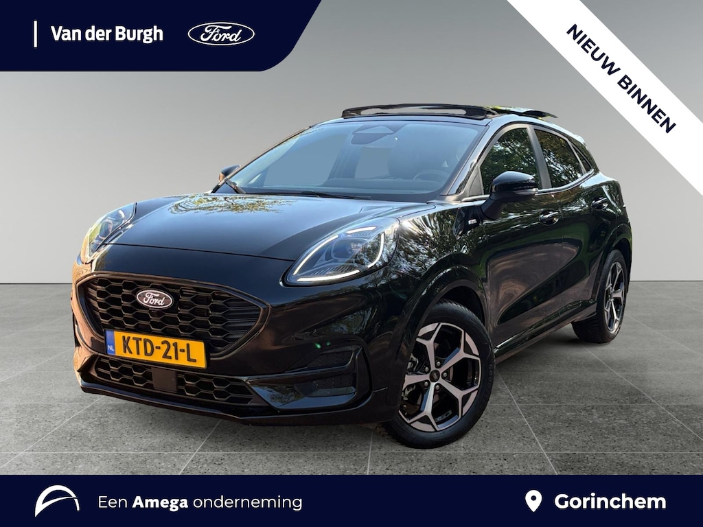 Ford Puma 1.0 EcoBoost Hybrid ST-Line X | Panorama dak | Winter Pack | achteruitrijcamera | All Season Banden | B & O Audio Systeem |