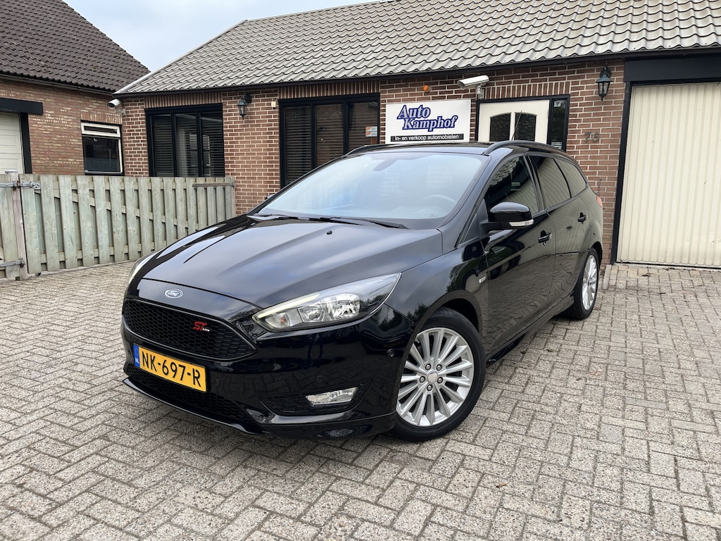 Ford Focus Wagon 1.0 ST-Line Navigatie Nieuwe A.P.K.