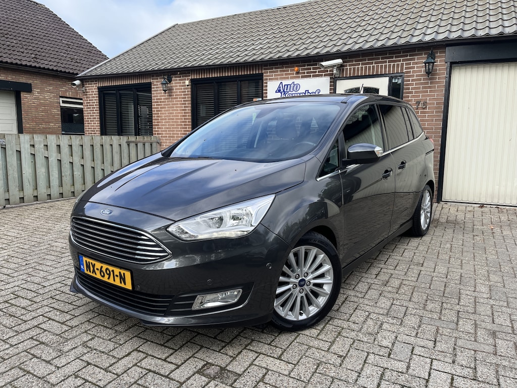 Ford Grand C-Max 1.5 Titanium 150 pk Navi Trekhaak 17"