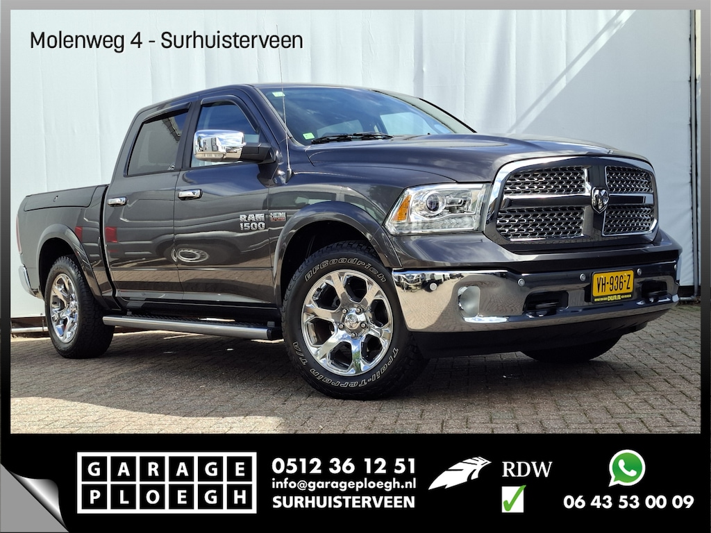 Dodge Ram 1500 5.7 V8 5-Pers Stoelkoel+verw. orig.NL Trekhaak(3500kg) Quad Cab 6'4