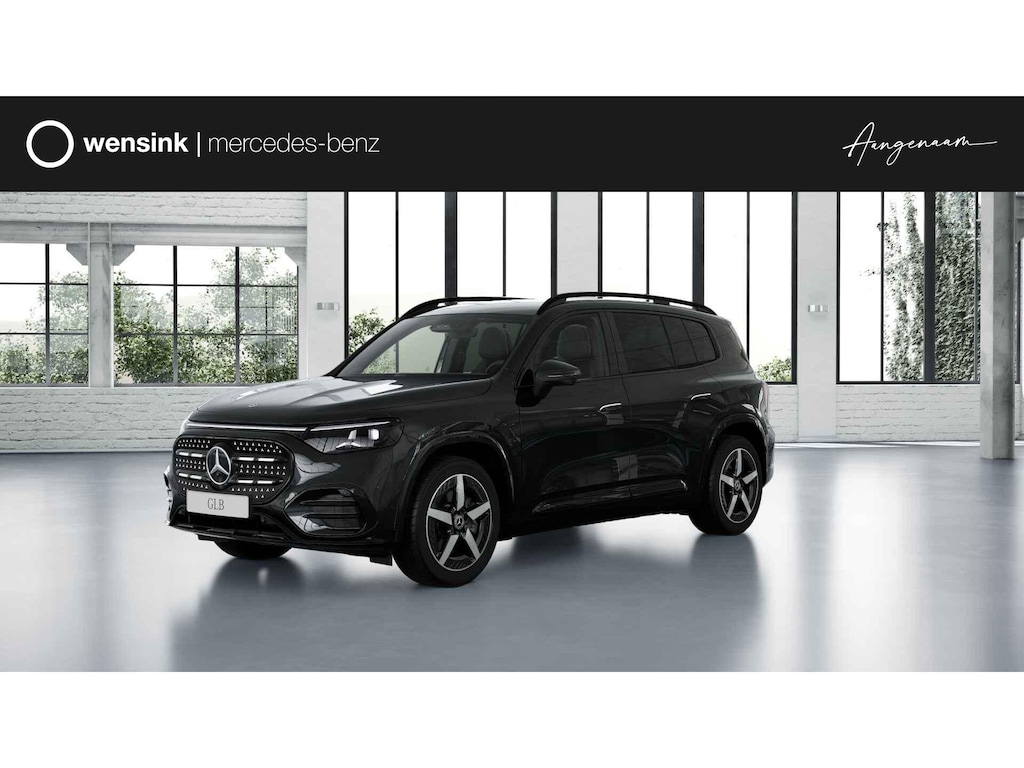 Mercedes-Benz GLB 250+ Business Solution AMG 7p. 85.5 kWh | Trekhaak | Sportstoelen | Night Pakket | Panoramadak |