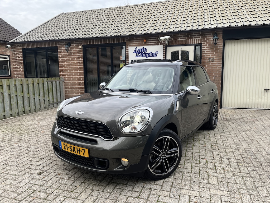 MINI Countryman Mini 1.6 Cooper S Chili Panodak Leer Xenon Navi