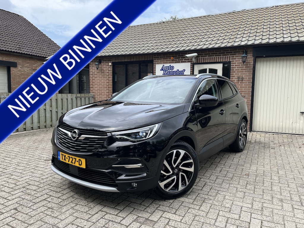 Opel Grandland X 1.2 Turbo Innovation Trekhaak Leer 19"