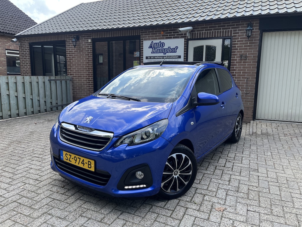 Peugeot 108 1.0 e-VTi Active Cabrio TOP!