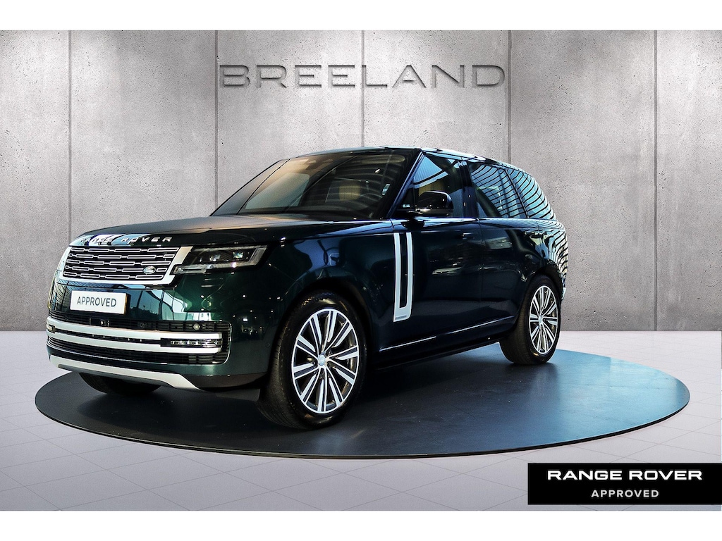 Land Rover Range Rover P510e AUTOBIOGRAPHY -BRITISH RACING GREEN|HOT STONE MASS.| COOLBOX