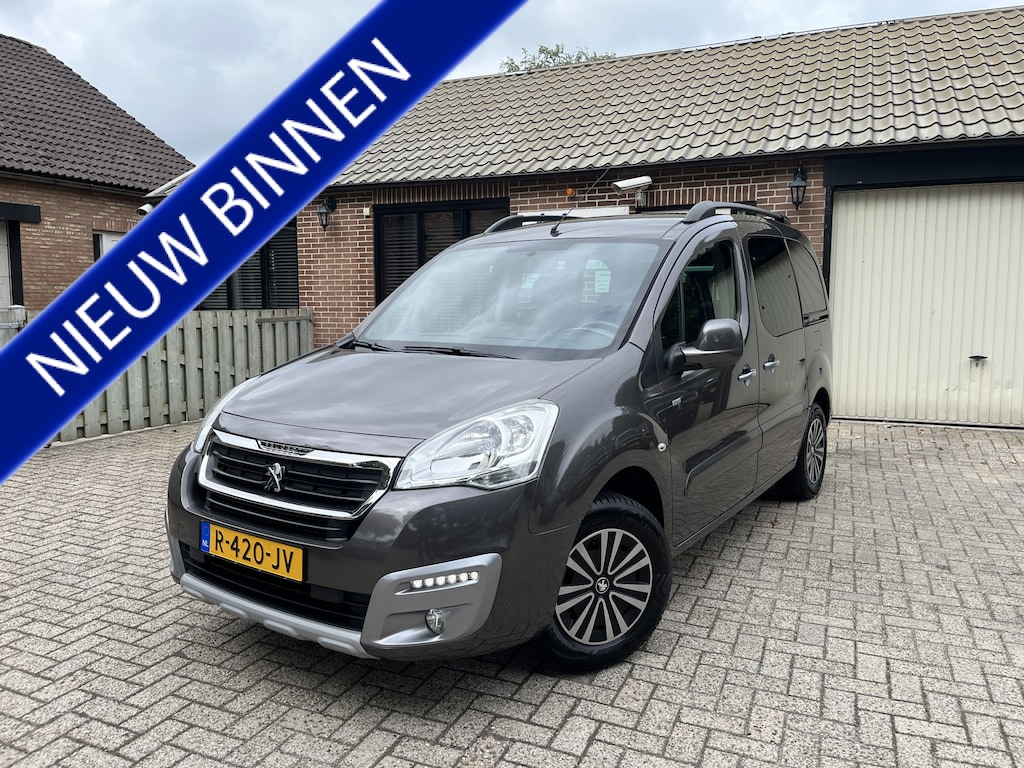 Peugeot Partner Tepee 1.2 PureTech Style 2x Schuifdeur Trekhaak