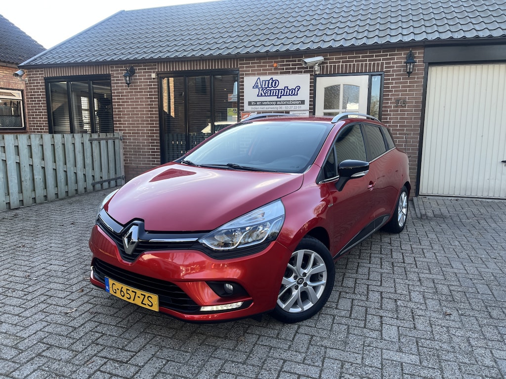 Renault Clio Estate 0.9 TCe Limited Trekhaak