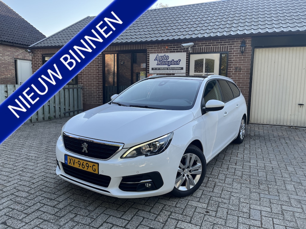 Peugeot 308 SW 1.2 PureTech Blue Lease Executive DAB+