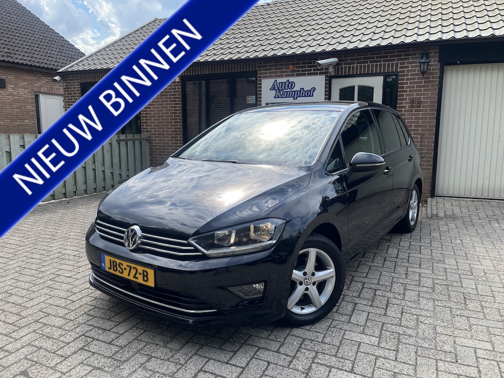 Volkswagen Golf Sportsvan 1.6 TDI Highline Trekhaak