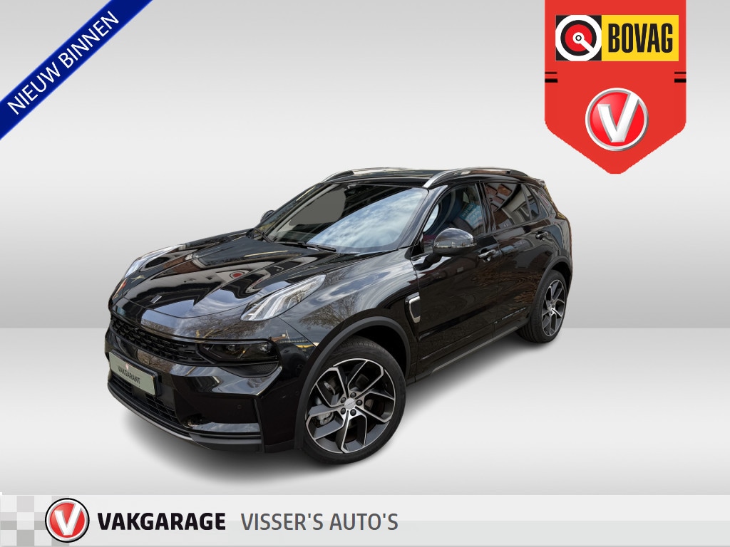 Lynk & Co 01 1.5 Full Black Edition | origineel NL | 360 graden camera | zwarte hemelbekleding | Apple Carplay/Android Auto | lichtmetalen wielen |