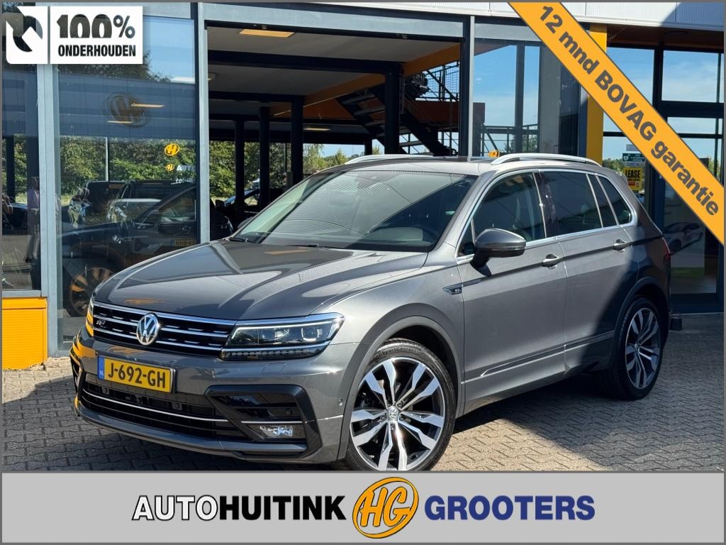 Volkswagen Tiguan 1.5 TSI Highline Business R - schuif/kanteldak - leer - elec. stoel