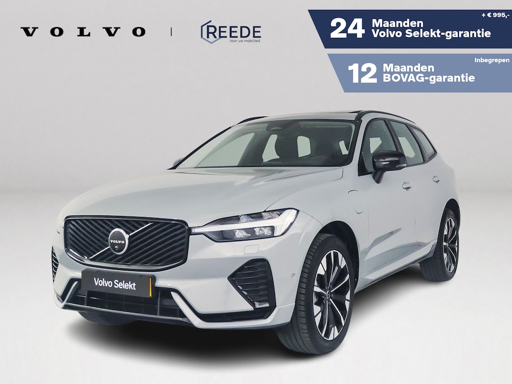 Volvo XC60 T6 Plug-in hybrid AWD Ultra Dark | Panoramadak | 360° camera | Harman Kardon | Head-up display | Stoel- en stuurverwarming
