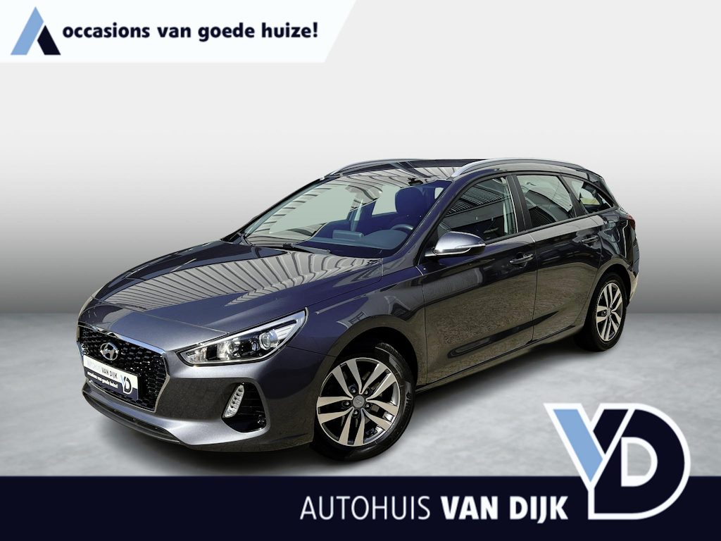 Hyundai i30 Wagon 1.0 T-GDI i-Motion volledige historie / navi / parkeersensoren