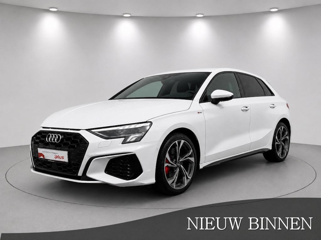 Audi A3 Sportback 45 TFSI e S line S Edition B&O Camera ACC Applecarplay/Android MatrixLED Virtualcockpit El.achterklep stoelverw. Parkeerhulp