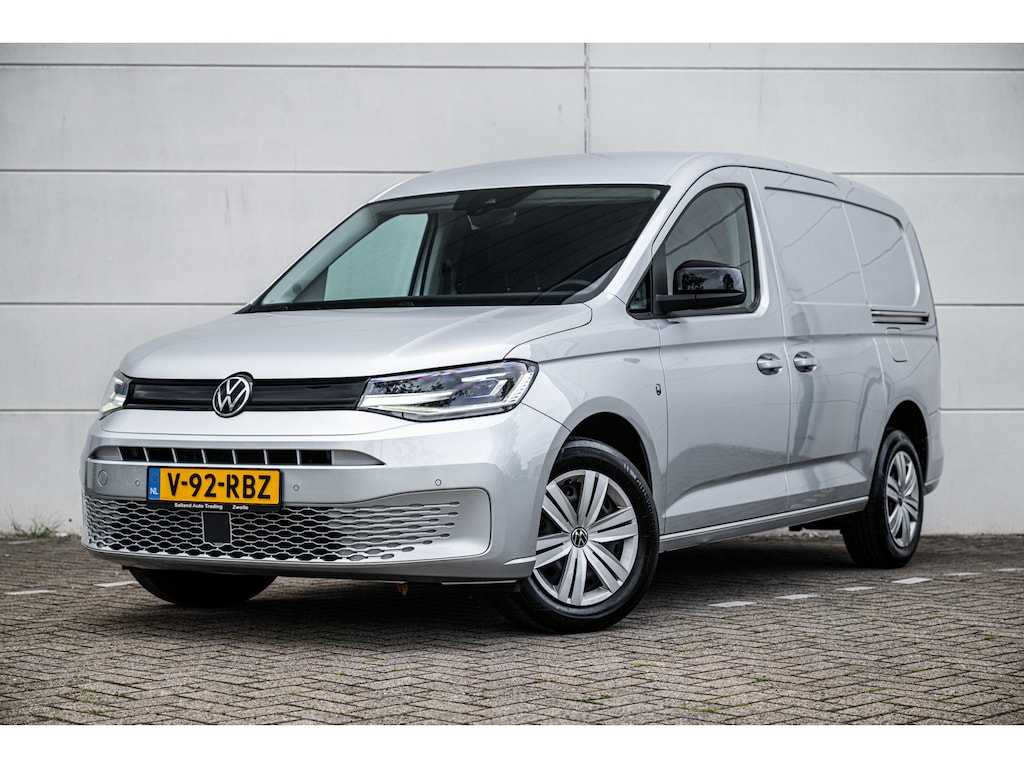 Volkswagen Caddy Maxi Cargo 2.0 TDI DSG 122pk 2x Schuifdeur |LED|Navi|Cruise|Carplay|Camera|