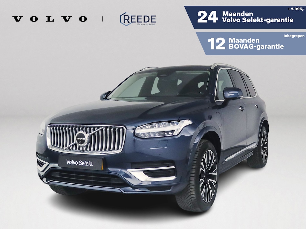 Volvo XC90 T8 Recharge AWD Ultimate Bright | Panoramadak | 360° camera | Harman Kardon | Head-up display | Stoel- en Stuurverwarming
