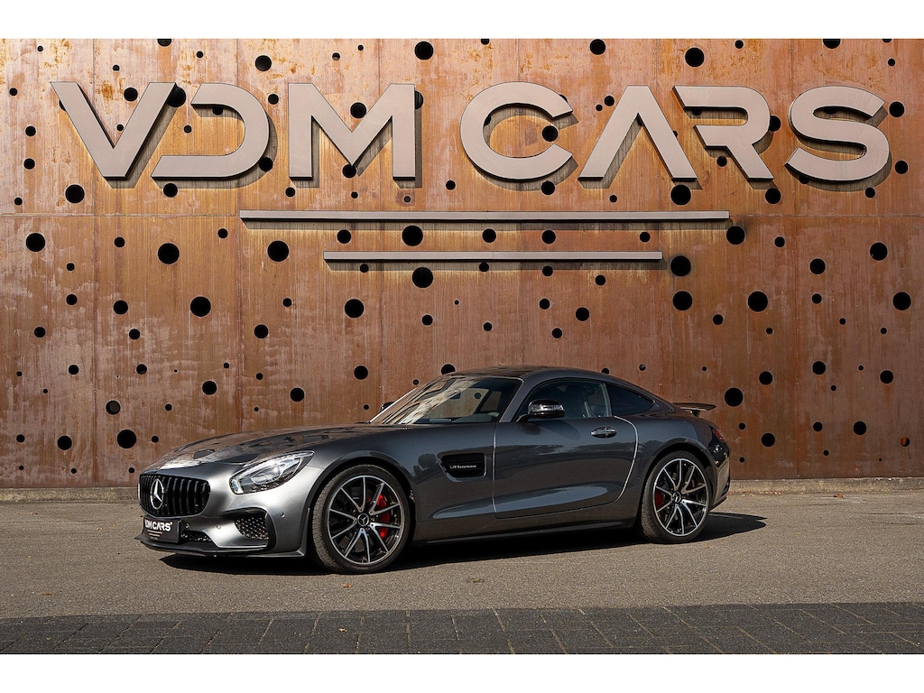 Mercedes-Benz AMG-GT 4.0 S | Edition 1 | 1 van 375 | Carbondak | Aero-Pakket | Origineel NL | Dynamic Plus | Memory |