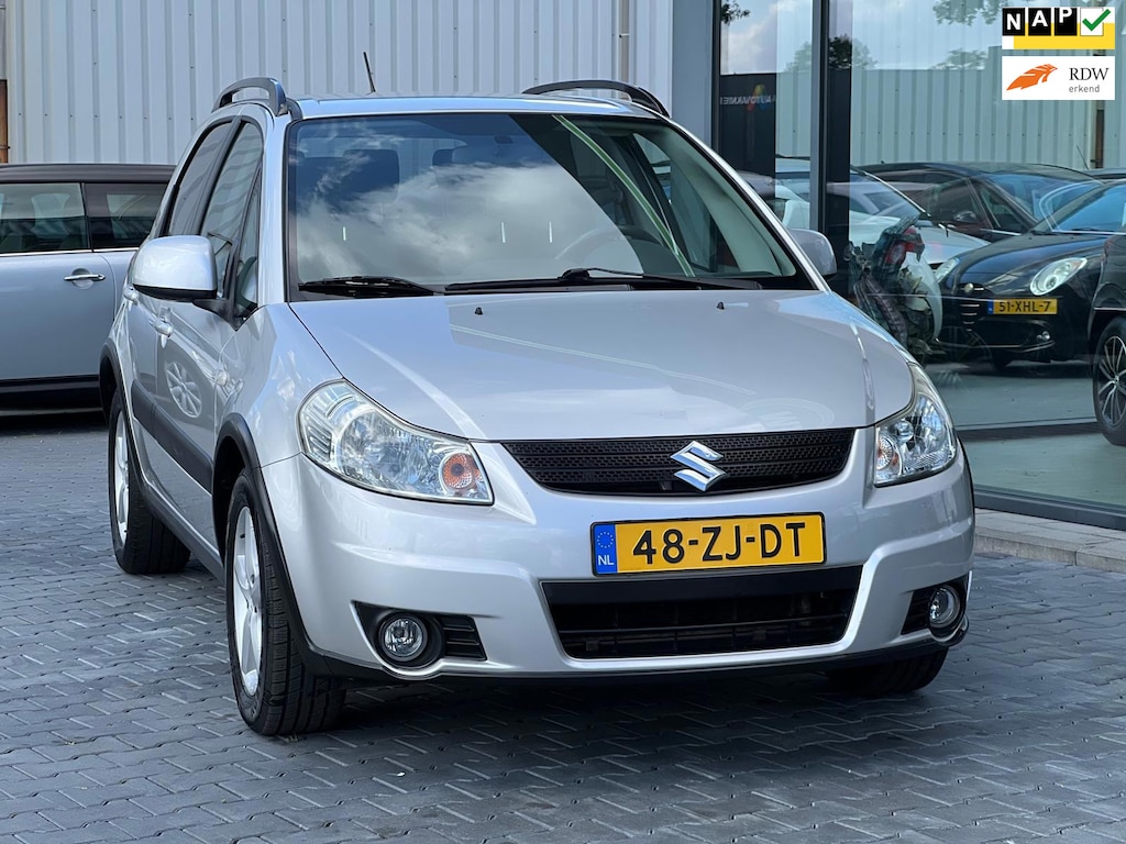 Suzuki SX4 1.6 SHOGUN AIRCO LMV TOP-AUTO