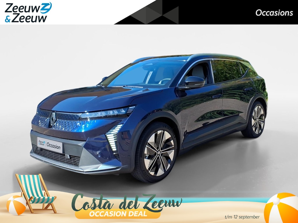 Renault Scenic E-Tech EV60 comfort range techno Apple Carplay/Android Auto , lichtmetalen velgen 19" , electronic climate controle , camera , cruise control adaptief , navigatiesysteem , stoel en stuurverwarming .