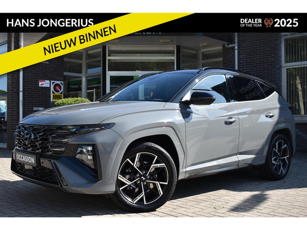 Hyundai Tucson 1.6 T-GDI PHEV N Line | STOELVENTILATIE | STOELVERWARMING V+A | 360 GRADEN CAMERA | ELEKTR ACHTERLKEP | ZEER NETJES