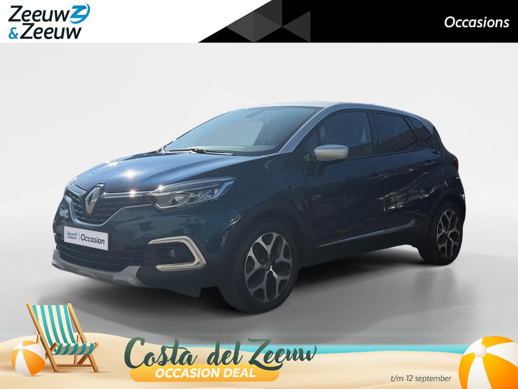 Renault Captur 1.3 TCe Intens | Trekhaak | Navigatie | Bluetooth | Cruise & Climate Control | Parkeersensoren | Camera | Onderhoudshistorie | 12 Maanden BOVAG Garantie