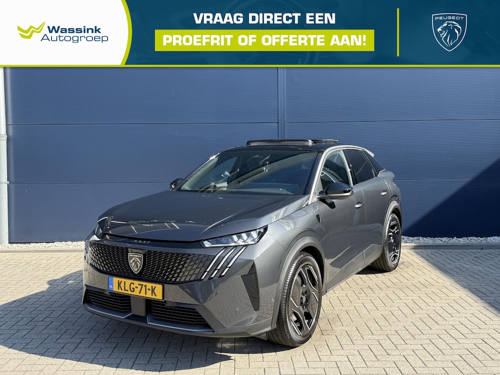 Peugeot 3008 1.6 plug-in Hybrid 225 GT Exclusive | Stoel verwarming/verkoeling | Stoel massage | 360 camera | 20 inch