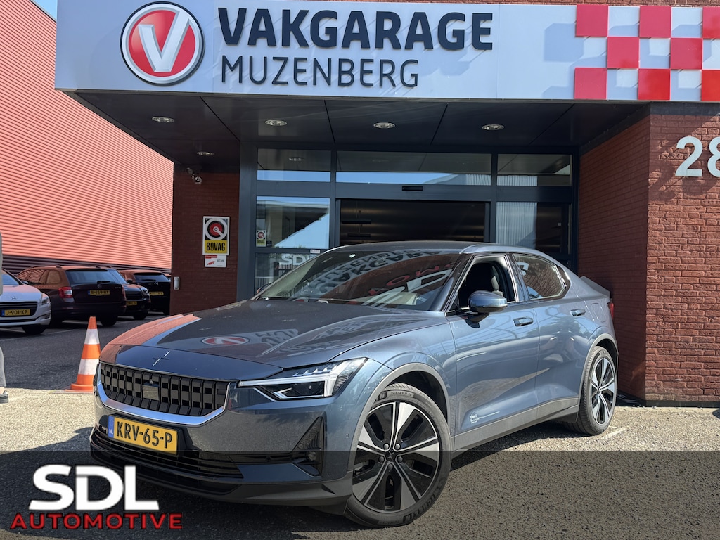 Polestar 2 Long Range Single Motor 78 kWh // ADAPTIVE CRUISE // NAVI // RONDOM CAMERA // MEMORY SEATS // CLIMA //