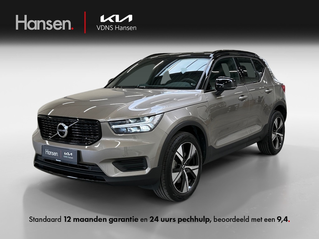 Volvo XC40 1.5 T4 Recharge R-Design I Leder I Elek. Achterklep I Camera I Cruise Control I CarPlay I