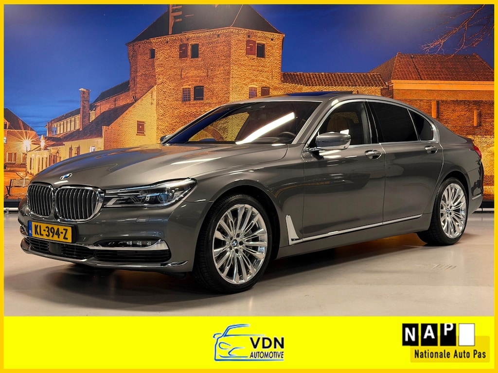 BMW 7-Serie 750i High Exe Full Options Schuifdak Bowers&Wilkins