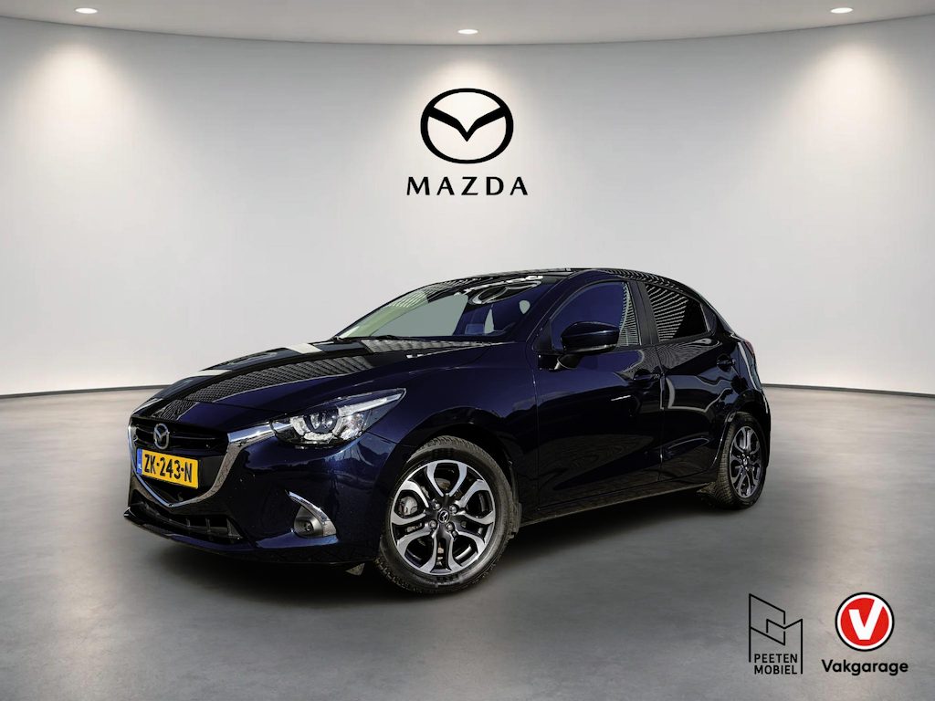 Mazda 2 1.5 Skyactiv-G GT-M Automaat | NL AUTO | EERSTE EIGENAAR | HEAD UP DISPLAY | TREKHAAK |