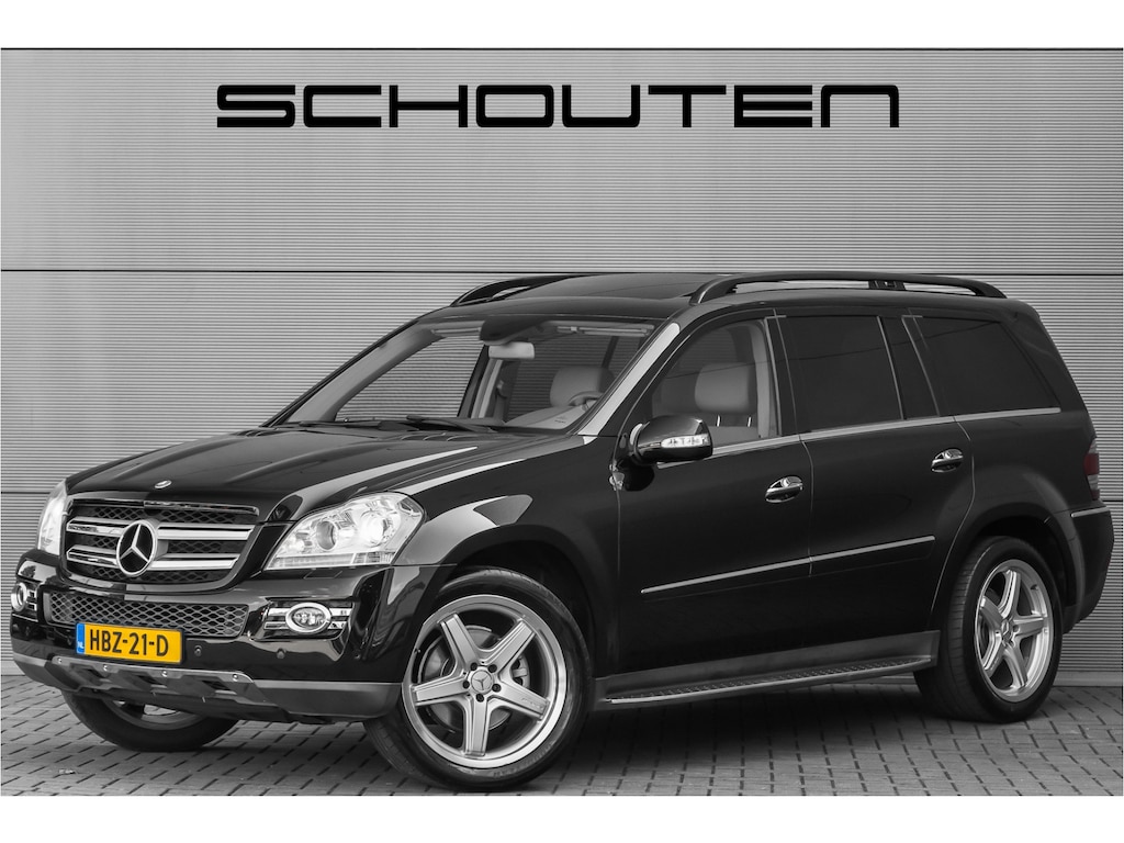 Mercedes-Benz GL 500 Pano 7-Pers Luchtvering BTW 21"