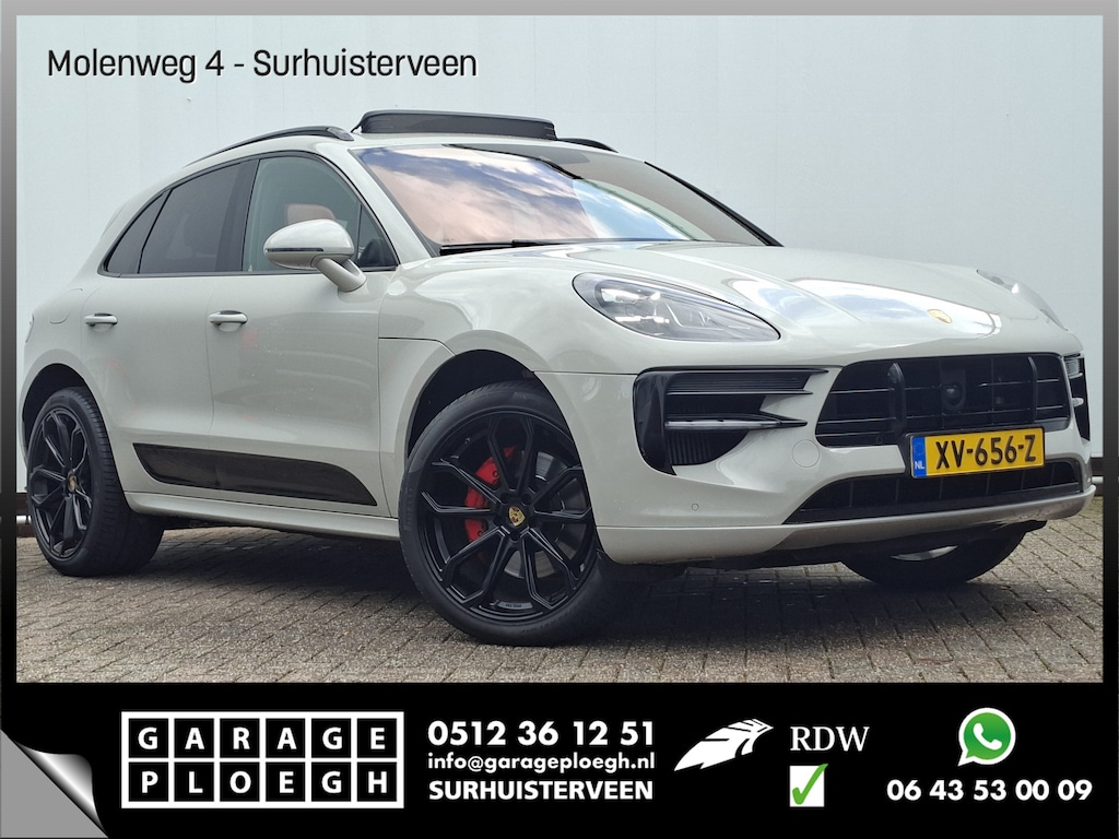 Porsche Macan 3.0 S 354PK Adap.Cruise Pano Luchtv Carplay Krijtgrijs Memory BOSE
